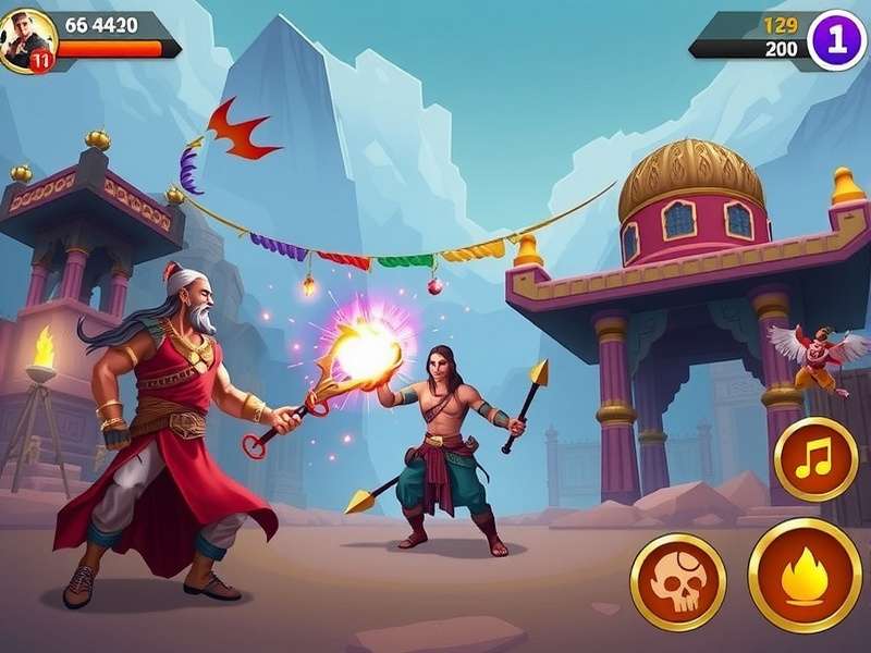 Saraswati Clever Conquest gameplay screenshot